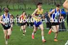 Mens Under-17s, 2024 CAU Inter Counties Cross Country Champs., Wollaton Park, Nottingham. Photo: David T. Hewitson/Sports for All Pics